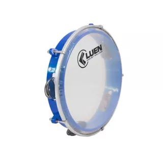 Pandeiro Junior 8 Polegadas Pele Cristal Luen em Oferta na Shopee