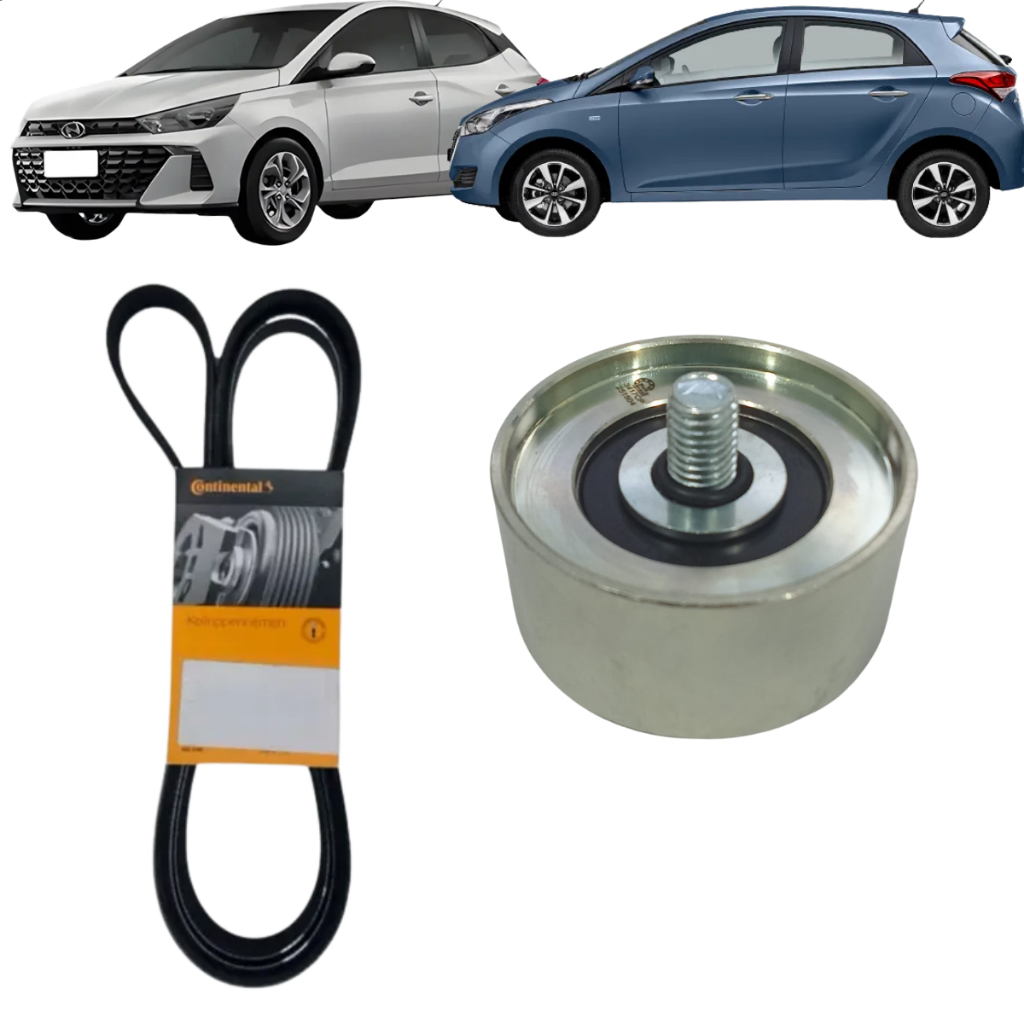 Kit Correia Do Alternador Hb20 1.0 12v 2019 2020 2021 2022 2023 ...