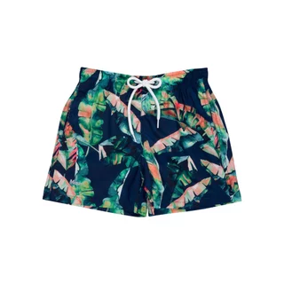 Shorts Bermuda Liso Infantil Masculino Verão Neon Praia Mash