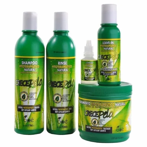 Kit Crece Pelo Boé Com Bolsa E 5 Itens Produto 100% Original | Shopee ...