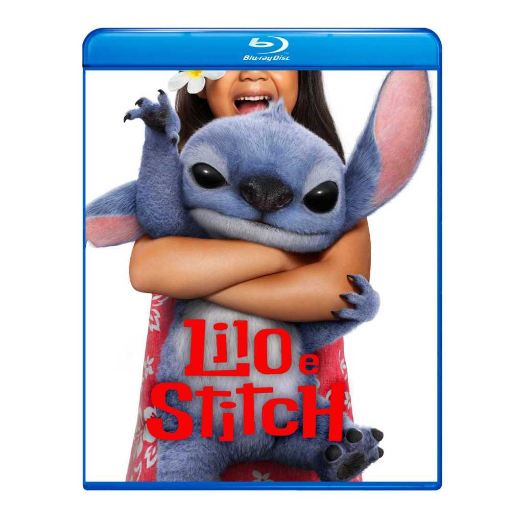 Blu-ray filme Lilo e Stitch - 2025 - Dublado e Legendado | Shopee Brasil