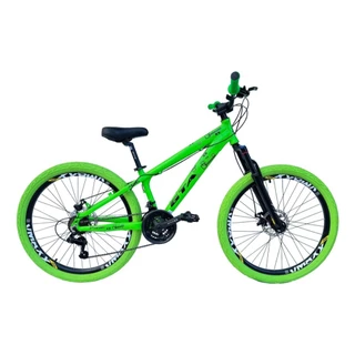 Bicicleta Aro 26 Gta Rebel Freeride Downhill 21v Rodas Vmaxx DH Freio a Disco Pneu Flame em Oferta na Shopee