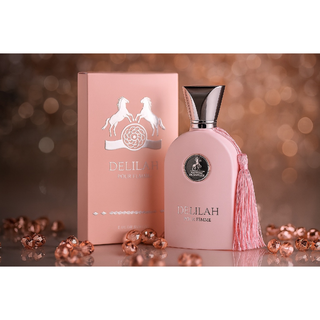Perfume Delilah Pour Femme Maison Alhambra Eau de Parfum Feminino
