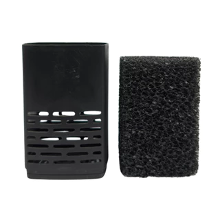 Kit Refil Ou Extensão com Esponja e Carcaça Para Filtro Oceanmax Oc-f245 / 150 / 80 / 60 / 45