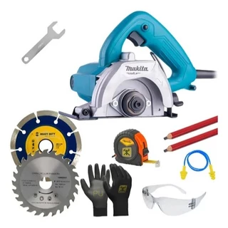 Serra Mármore 110mm 1200w M0400b Makita C/ Kit E Discos em Oferta na Shopee