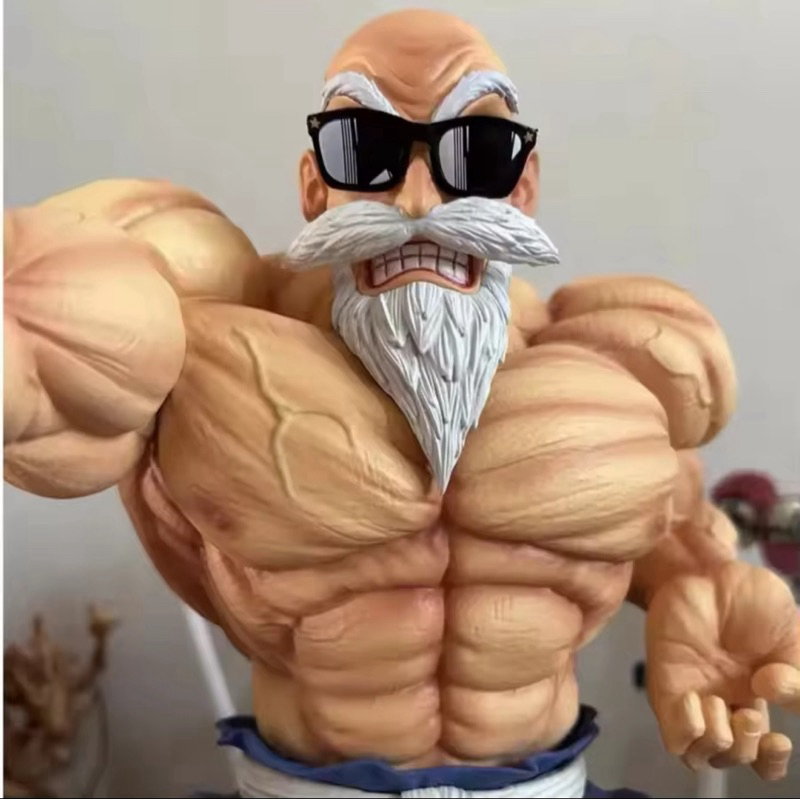 Mestre Kame Dragon Ball Z Action Figure 27Cm Banpresto Original
