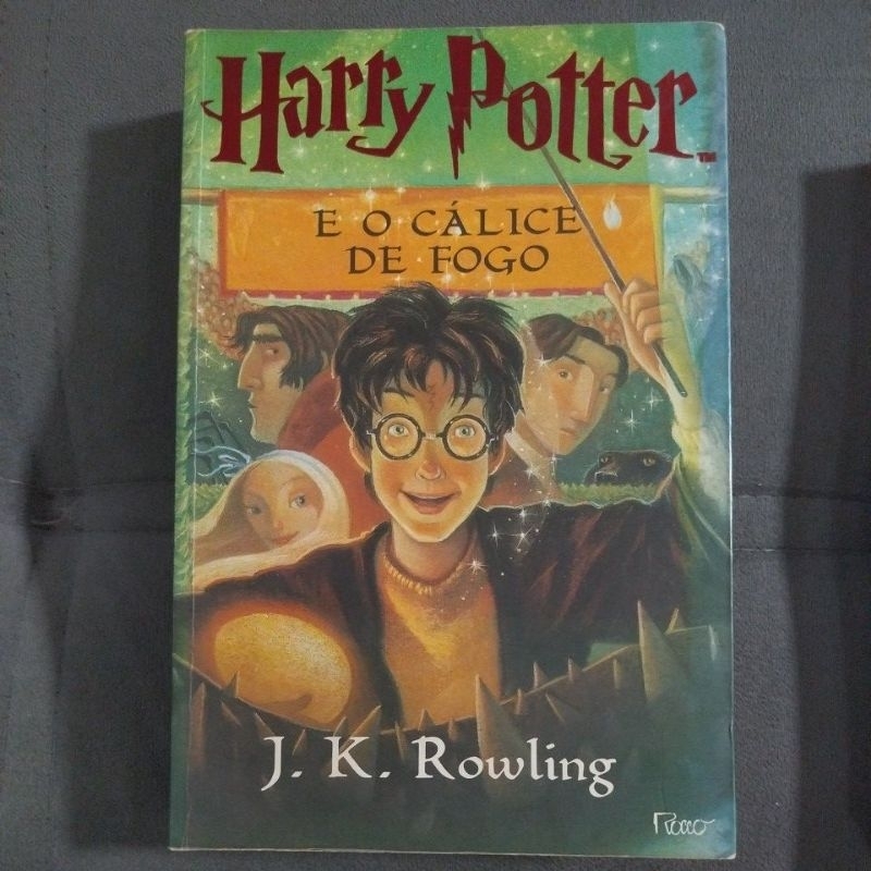 Livro: Harry Potter ( E o cálice de fogo ) | Shopee Brasil
