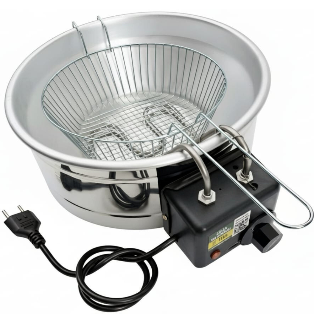 Fritadeira Industrial Elétrica Tacho Profissional 5 Litros A