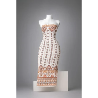 Vestido Feminino Tomara que Caia Estampado