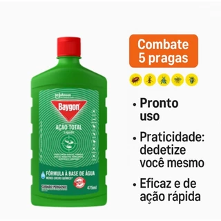 Baygon Ação Total – Proteção Completa Contra Insetos em Casa e Comércio 475ml
