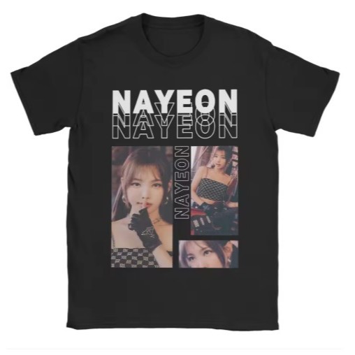 Camiseta Camisa Blusa Algodão Unissex Nayeon Kpop Twices