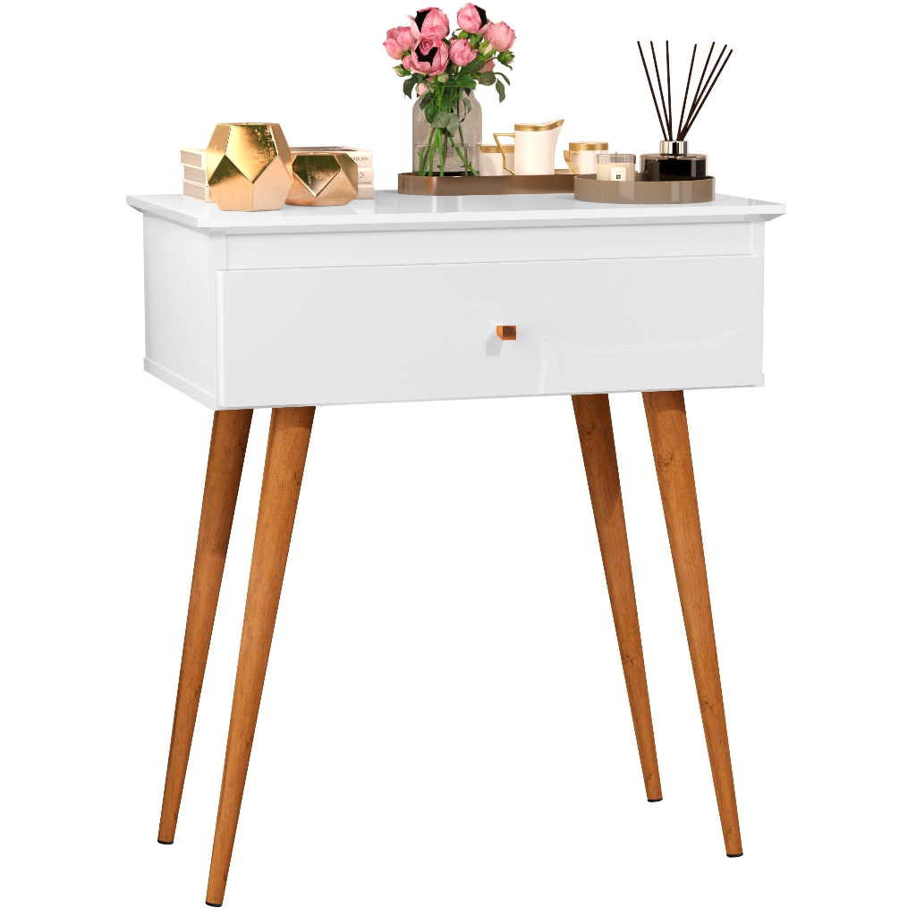 Aparador Dream Classic Pés Palito Penteadeira Mesa Notebook