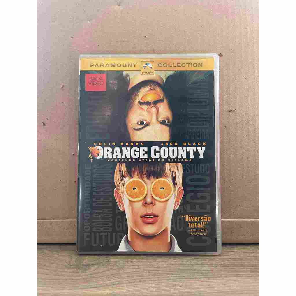 Orange Country - DVD Original | Shopee Brasil