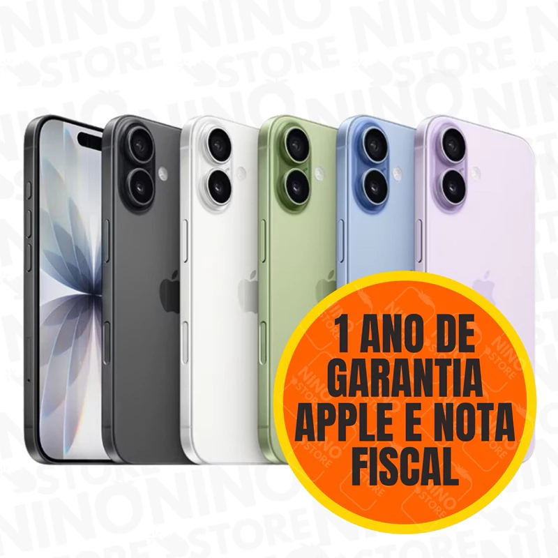 Celular iPhone 17 256gb 6,3 Polegadas 5g Original Novo Lacrado Garantia Apple de 1 Ano Nota Fiscal.