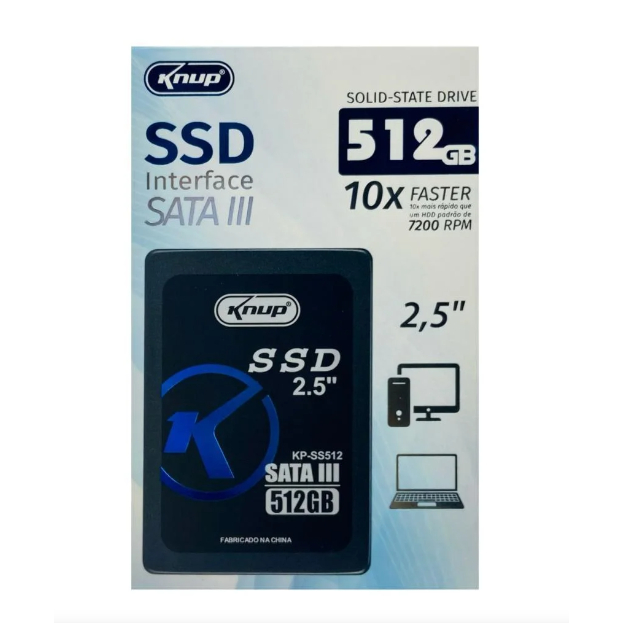 ③-WA262-SanDisk SATA 512GB SSD 2.5 1点 SSD Sandisk 512GB | KaBuM!