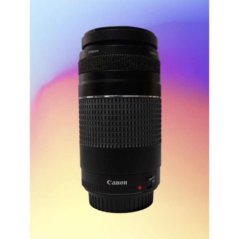 Paraluce Universale 58 Mm Con Tappo: Per Canon EF 75-300mm E Altri Obiettivi - 3