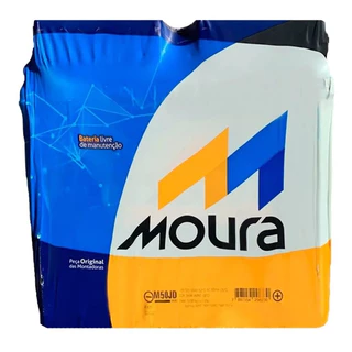Para Carro bateria Marca Moura 50 AH Modelo 50JD - (Honda Civic 2007 á 2013)