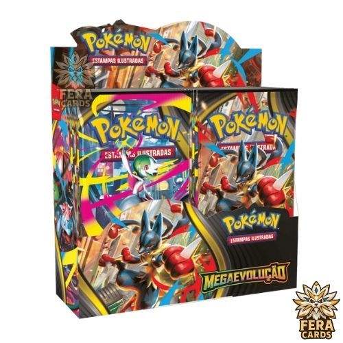 Booster Box Mega Evolução - Pokémon TCG