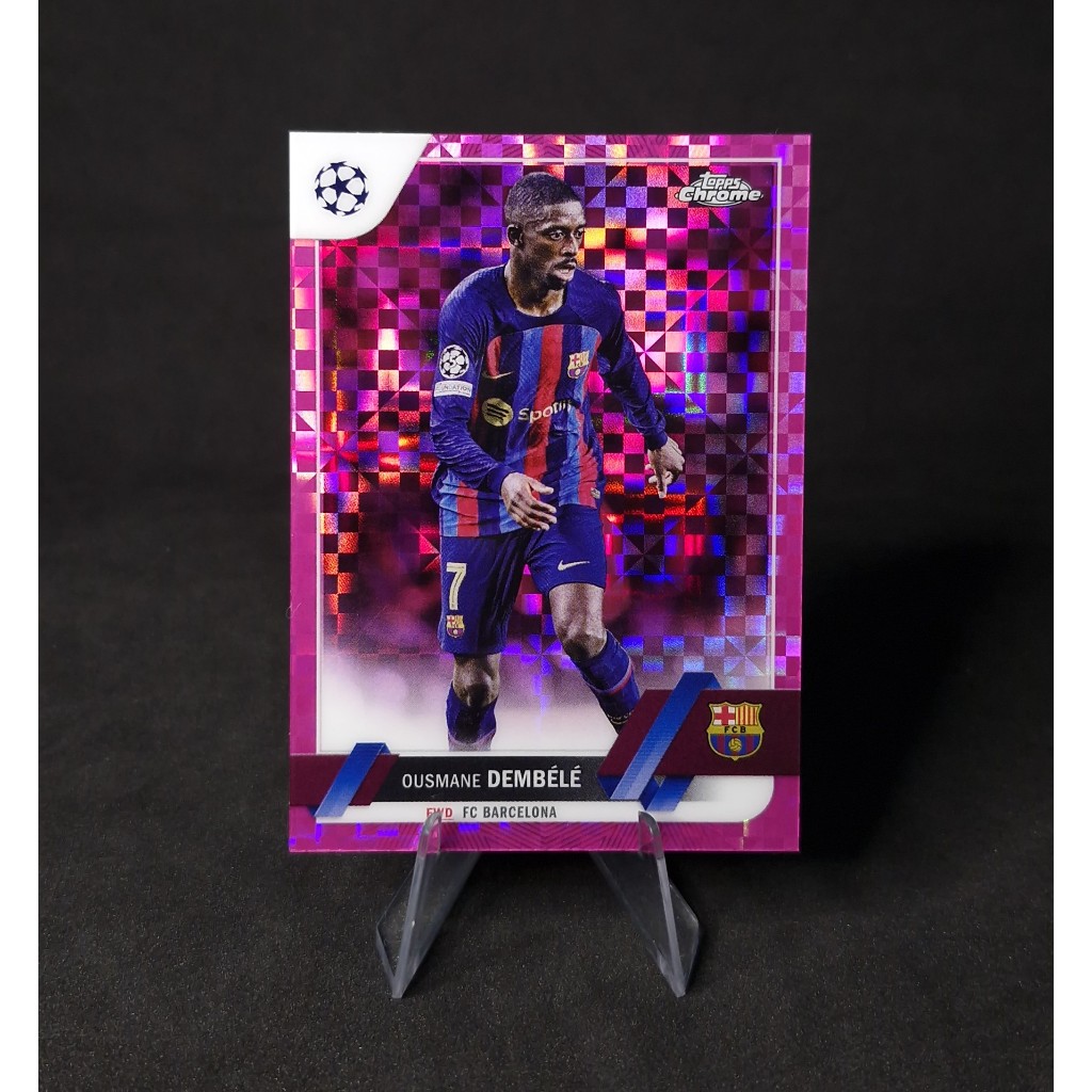 Topps Barcelona / Ousmane Dembele / デンベレ Card numerado Ousmane Dembélé /299 - Barcelona - Topps Chrome UCC