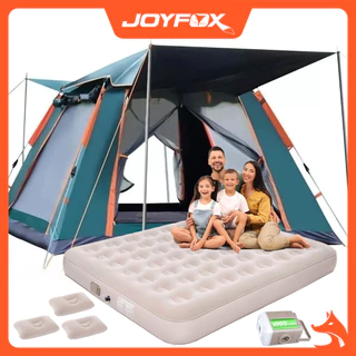 Barraca Camping Colchão Inflável Casal Queen Acampamento Automática Impermeável 5/8 Pessoas JOYFOX em Oferta na Shopee