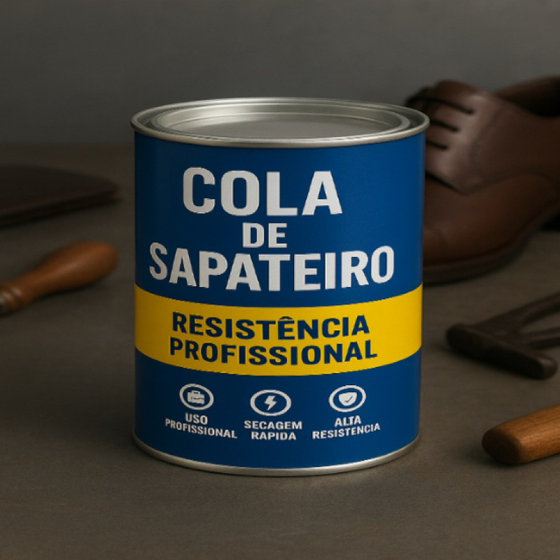 Adesivo Cola de Sapateiro Profissional Permanente | Shopee Brasil