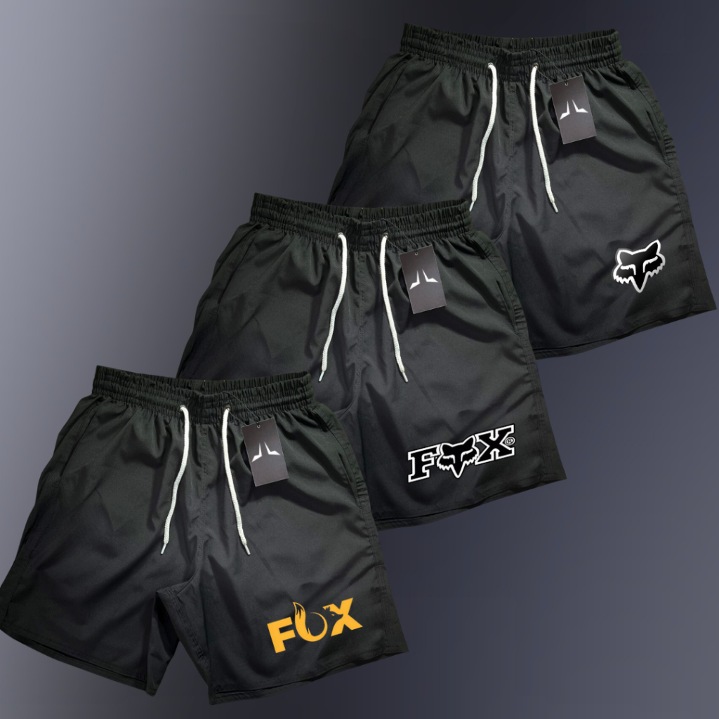 Kit Com 3 Shorts TACTEL Mix 
