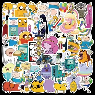 Stickers adesivos Adventure Time Cartoon