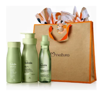 Kit Tododia Flor de Pera e Melissa Natura Hidratante Corporal, Sabonete Liquido e Body Splash Original