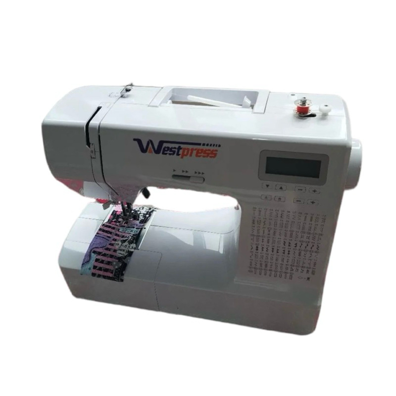 Máquina De Costura westpress Portátil Eletrônica Bivolt 200 Pontos ...