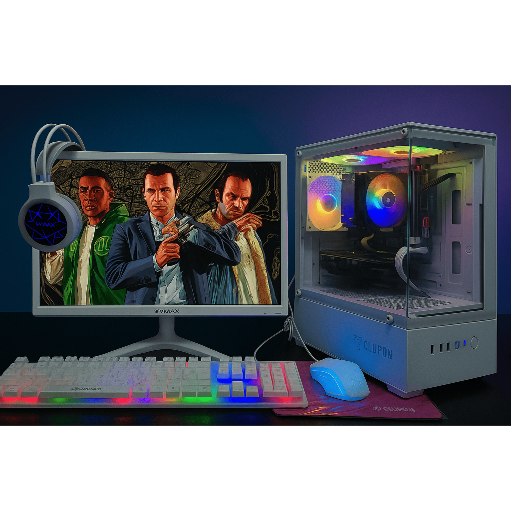PC Gamer Completo I7 16GB NVME 256GB GTX 750TI Gabinete 3 Fans RGB ...