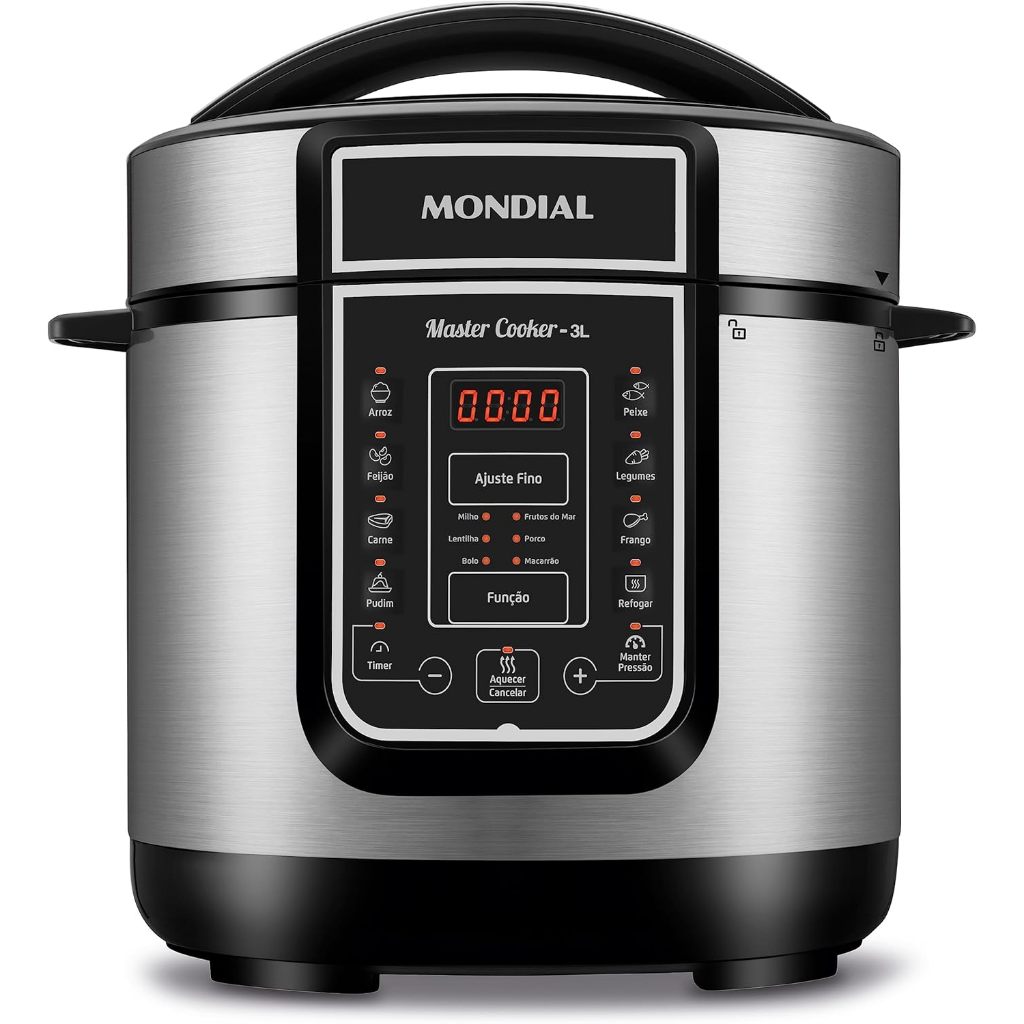 Panela de Pressão Elétrica Mondial Digital Master Cooker PE-40 - 220V