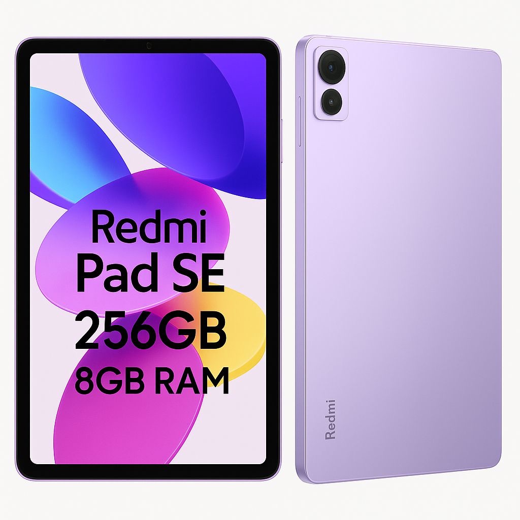 Tablet Xiaomi Redmi Pad SE Tela de 11 8/256gb GLOBAL + capa e