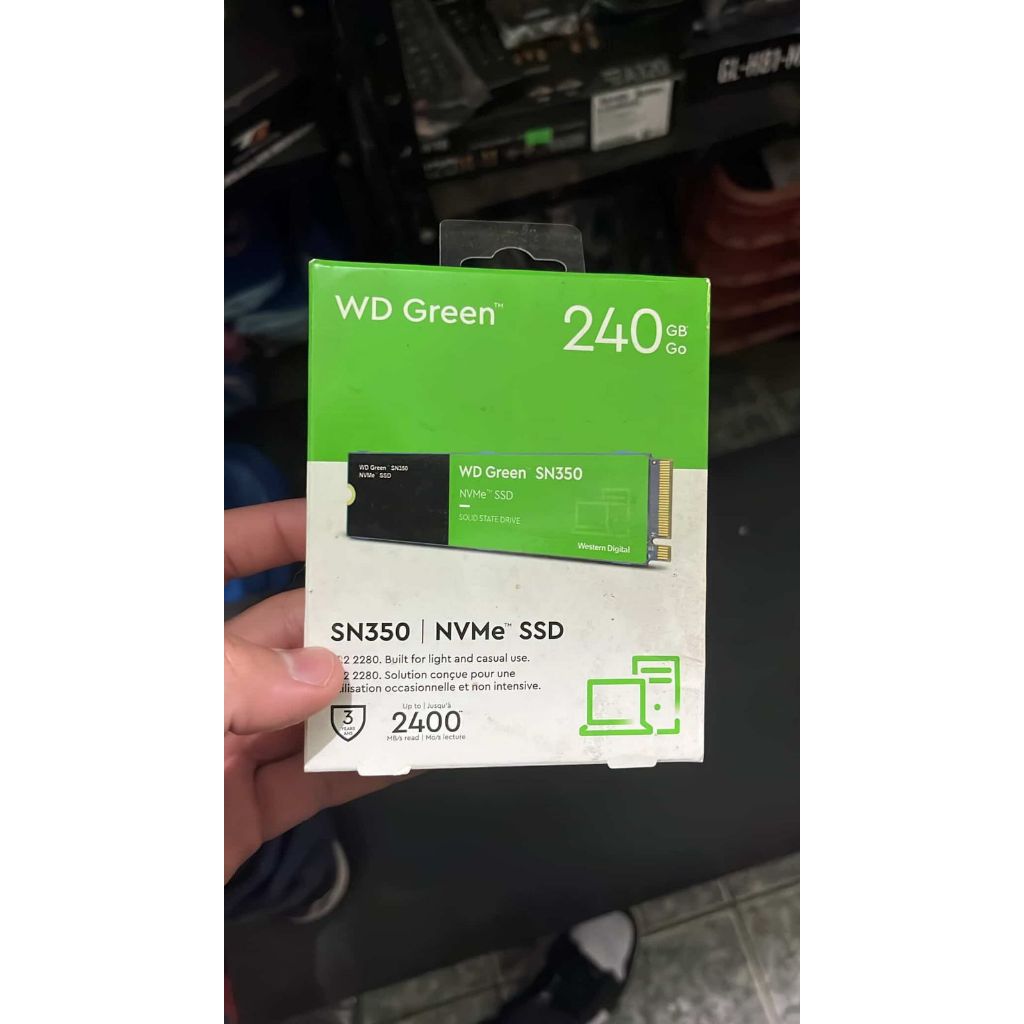ssd wd green 240gb
