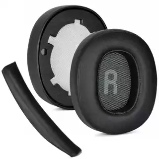 Par de Almofadas de Substituiçâo para Fone JBL TUNE 700BT, 710BT, 760BT, 750BTNC - Conforto e Isolamento