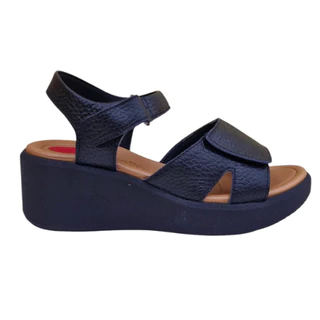 Sandália Feminina USAFLEX Anabela Plataforma Velcro AL0404 em Oferta na Shopee