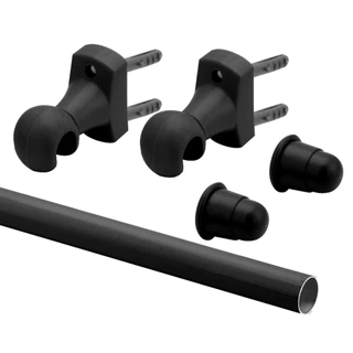 Kit Varão Completo Simples 2,5 Metros 19mm