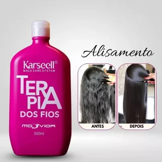 Terapia Dos Fios De Alta Qualidade Karseell 500ml
