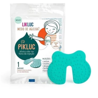 Pikluc Alívio Da Dor Na Hora Da Injeção Likluc em Oferta na Shopee
