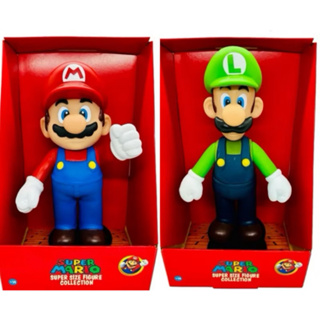 boneco Combo Kit 2 Bonecos Mario e Luigi Vinil Collection Brinquedo Jogo 23cm Brinquedo em Oferta na Shopee