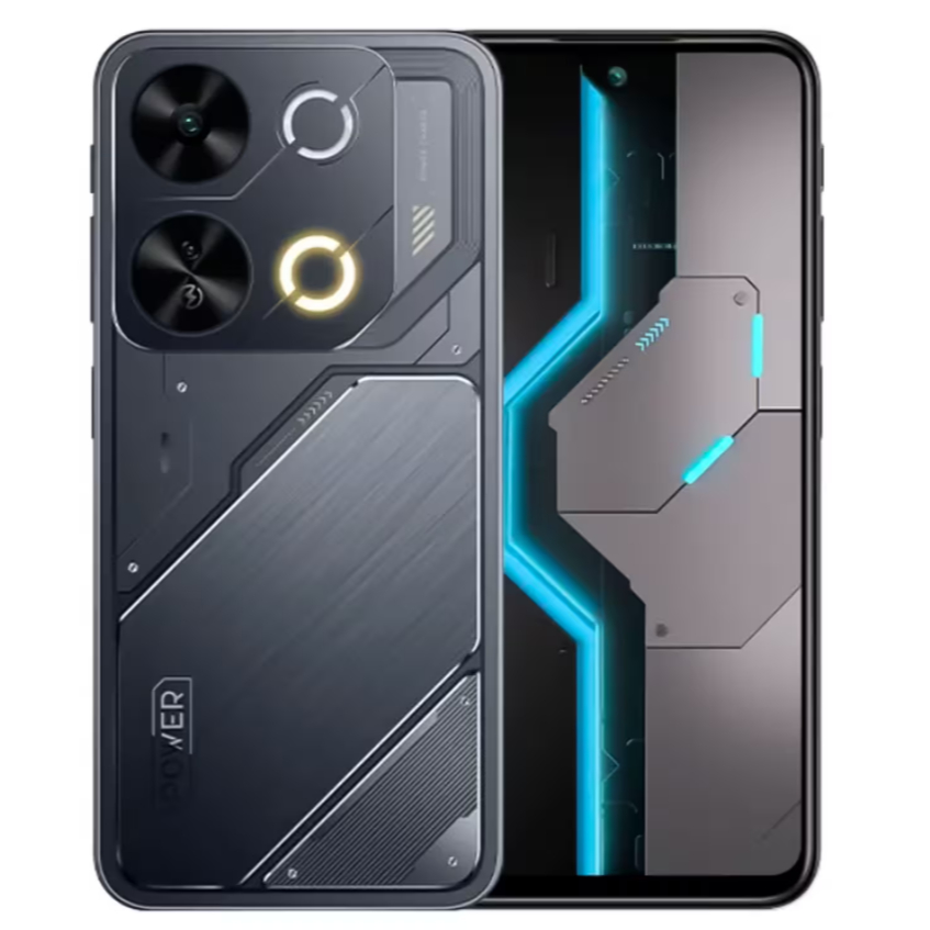 Smartphone Itel P65 Power 256GB/12 RAM Tela de 6,7", Câmera de 50MP, NFC, Bateria 5000 mAh - ANATEL
