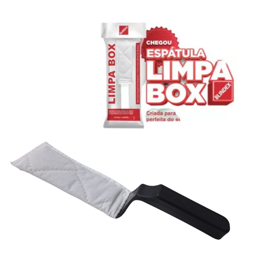 Limpador Vidro Transpasse Espatula Janela Box Porta Blindex