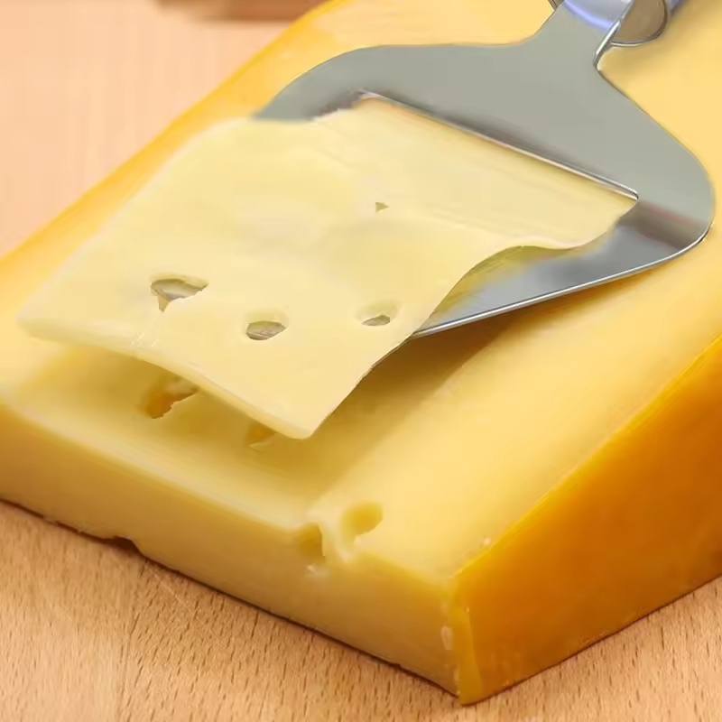 Fatiador de Queijo Inox Ajustável Multiuso Cortador Fatias M