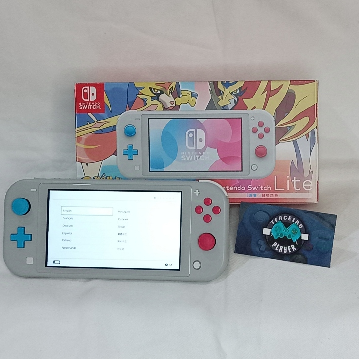 NINTENDO SWITCH LITE - POKÉMON SWORD AND SHIELD. (USADO). | Shopee