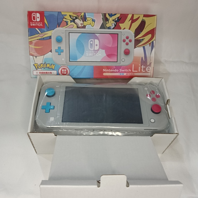 NINTENDO SWITCH LITE - POKÉMON SWORD AND SHIELD. (USADO). | Shopee