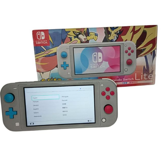 NINTENDO SWITCH LITE - POKÉMON SWORD AND SHIELD. (USADO). | Shopee