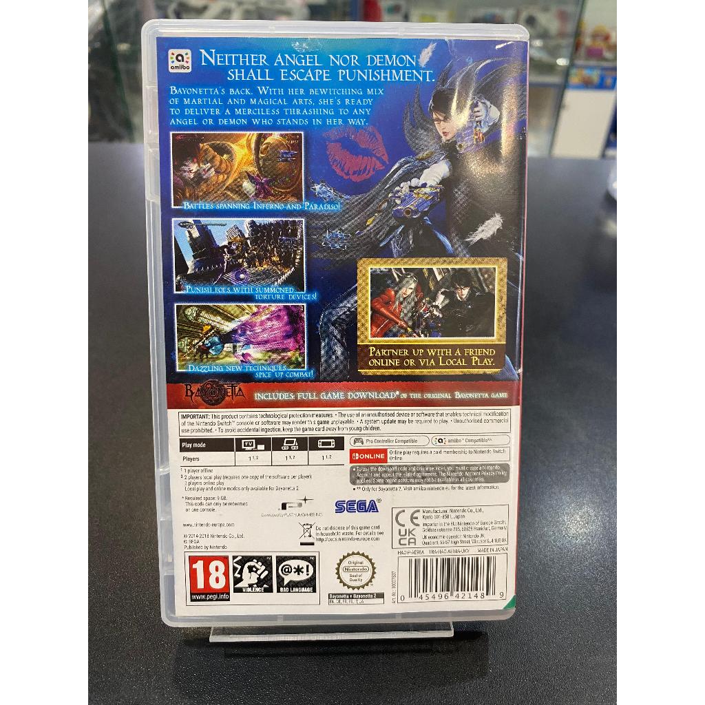 Bayonetta 2 Nintendo Switch em Promoção na Shopee Brasil 2026