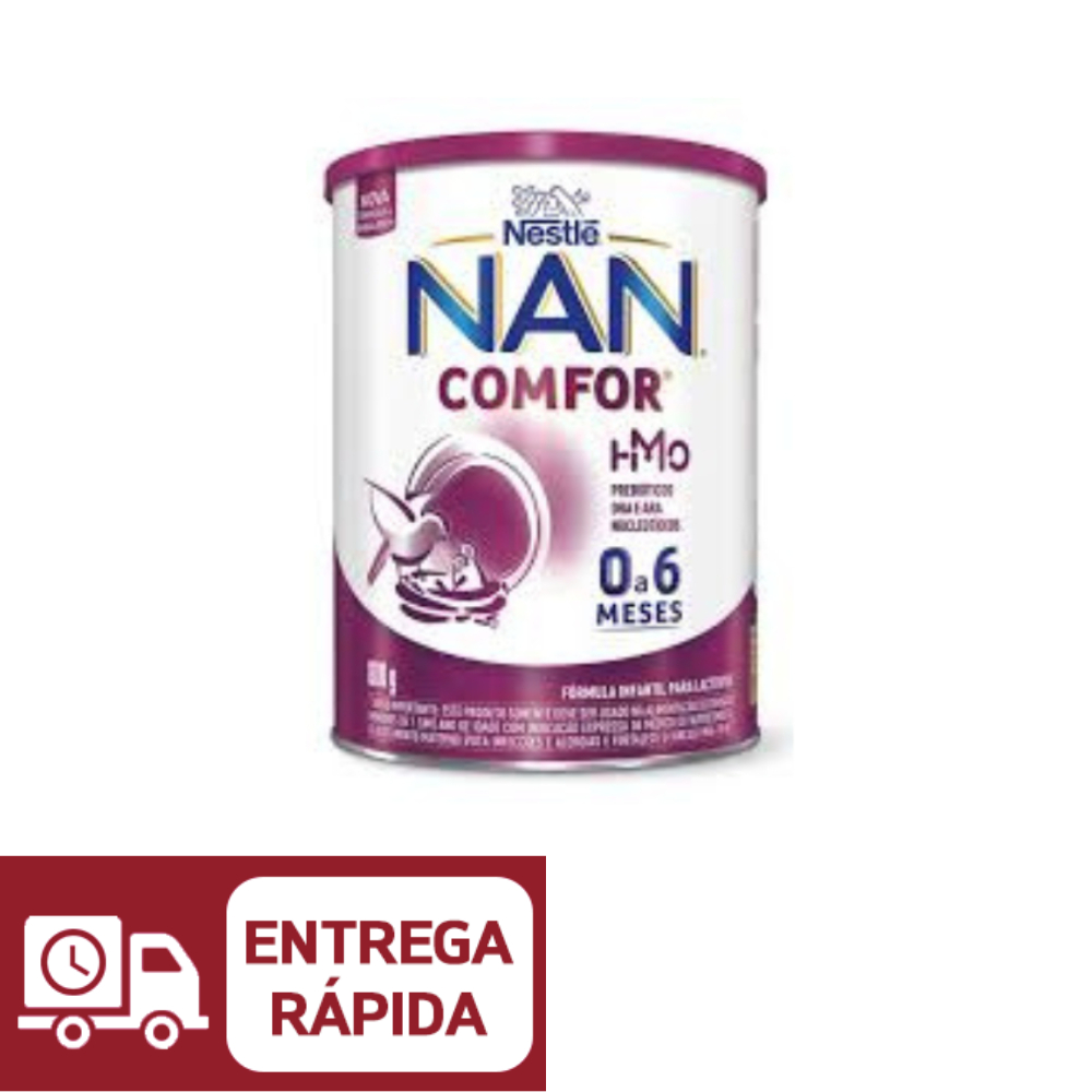 Nan Comfor 1 Lata 400g de 0 a 6 Meses | Shopee Brasil