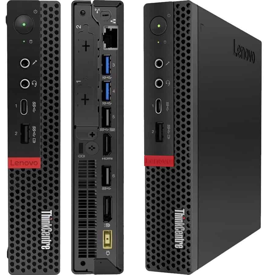 Mini PC Lenovo ThinkCentre M720q | Intel Core i5 9ª Geração | 8GB