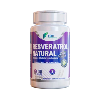 Suplemento Legitimo RESVERATROL Natural 100% Original 120 Capsulas 500Mg Trans Resveratrol em Oferta na Shopee