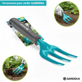 Garfo para Jardinagem  Cultivo de Flores e Vasos- GARDENA em Oferta na Shopee